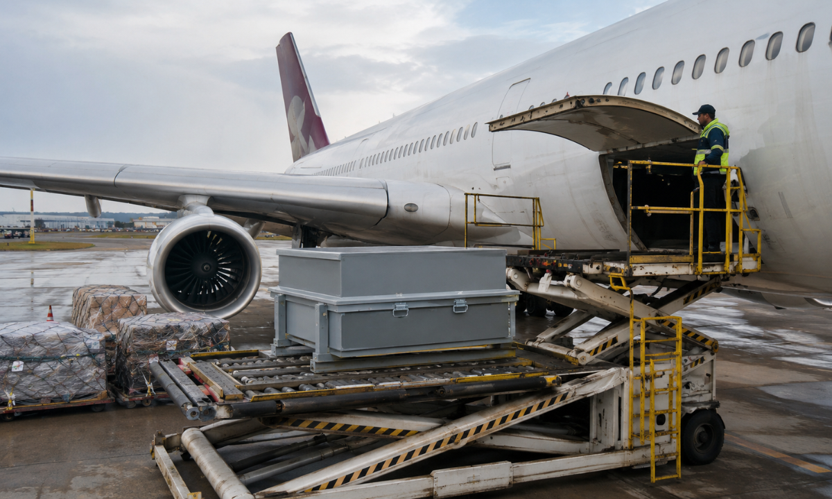 Air Cargo via Pune Airport (PNQ)