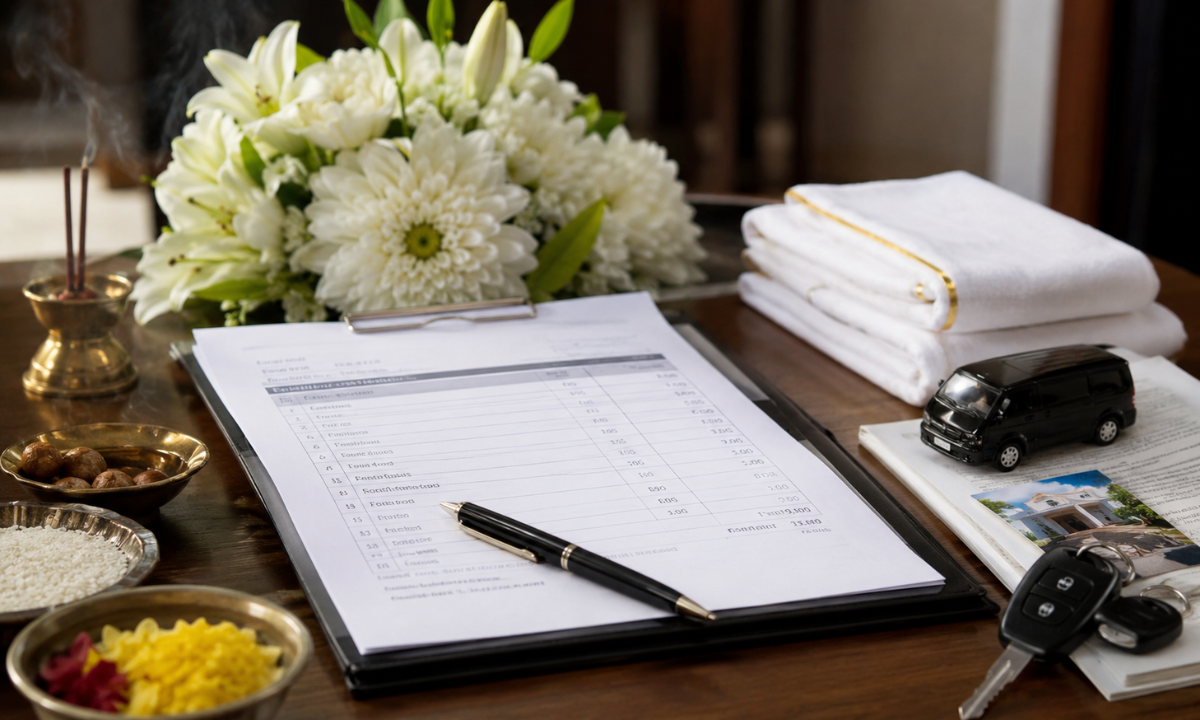 Crematorium Charges vs Funeral Package