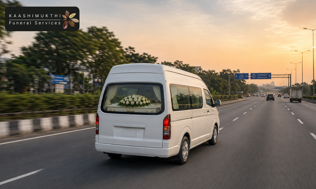 Interstate dead body transport from Delhi
