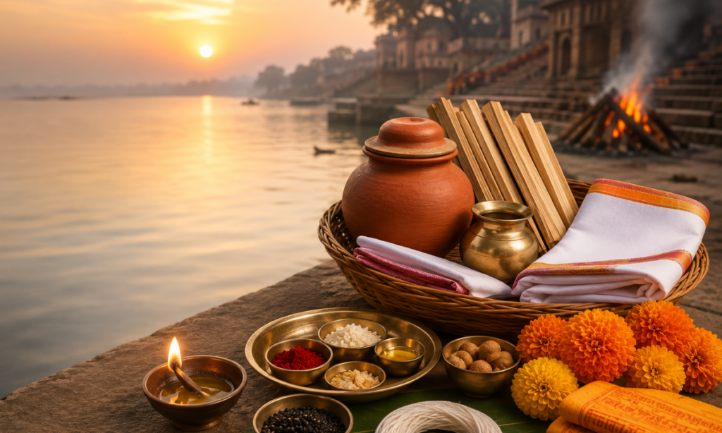 Do You Need to Buy Antim Sanskar Samagri Separately