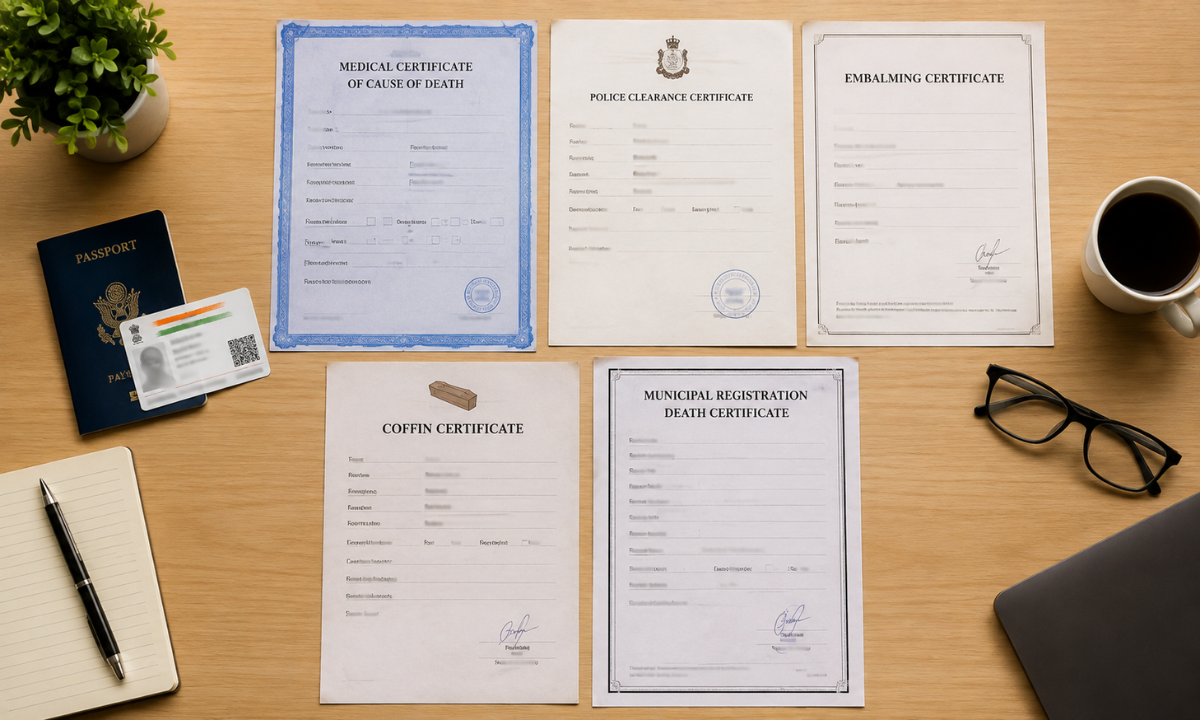 Essential Documents Checklist