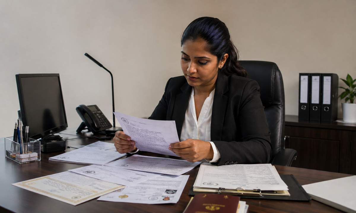 Documentation & Legal Clearances