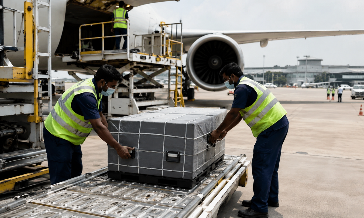 Air Repatriation via RGIA Hyderabad