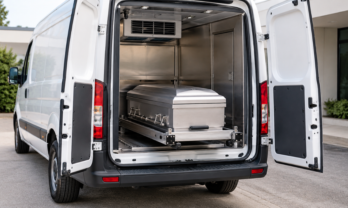 Freezer-Equipped Transport