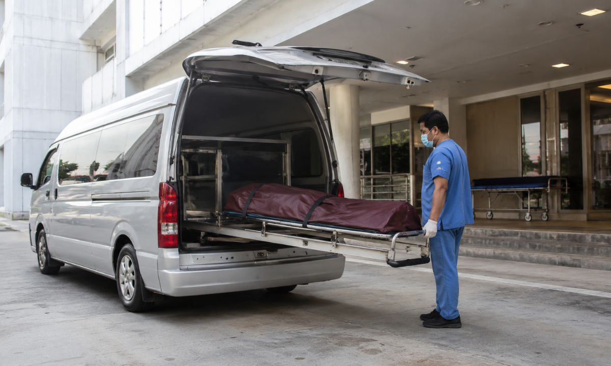 Hospital to Crematorium Transport