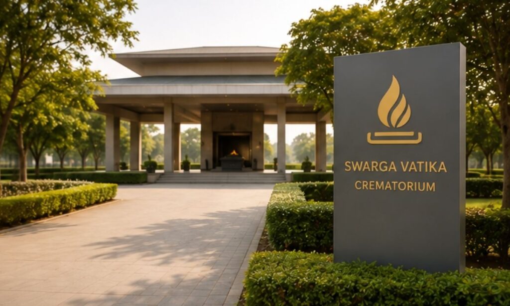 How to Book a Cremation Slot at Swarga Vatika