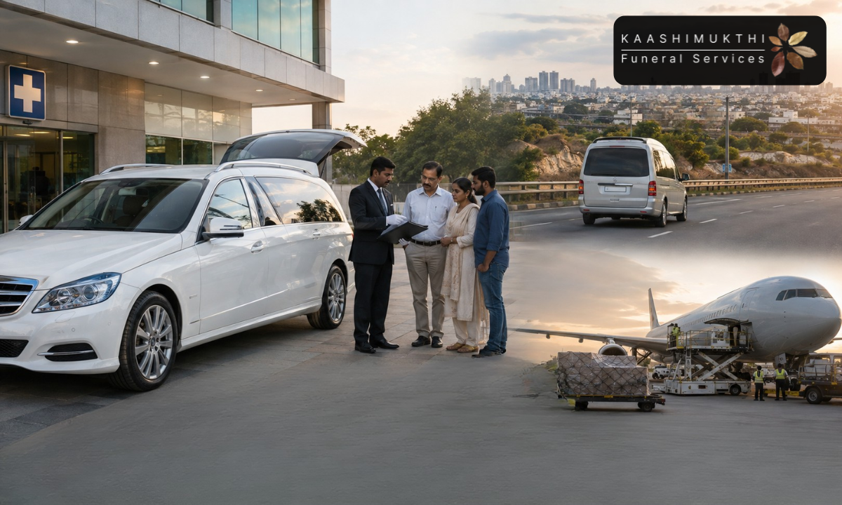 Moving a Deceased Person from Hyderabad