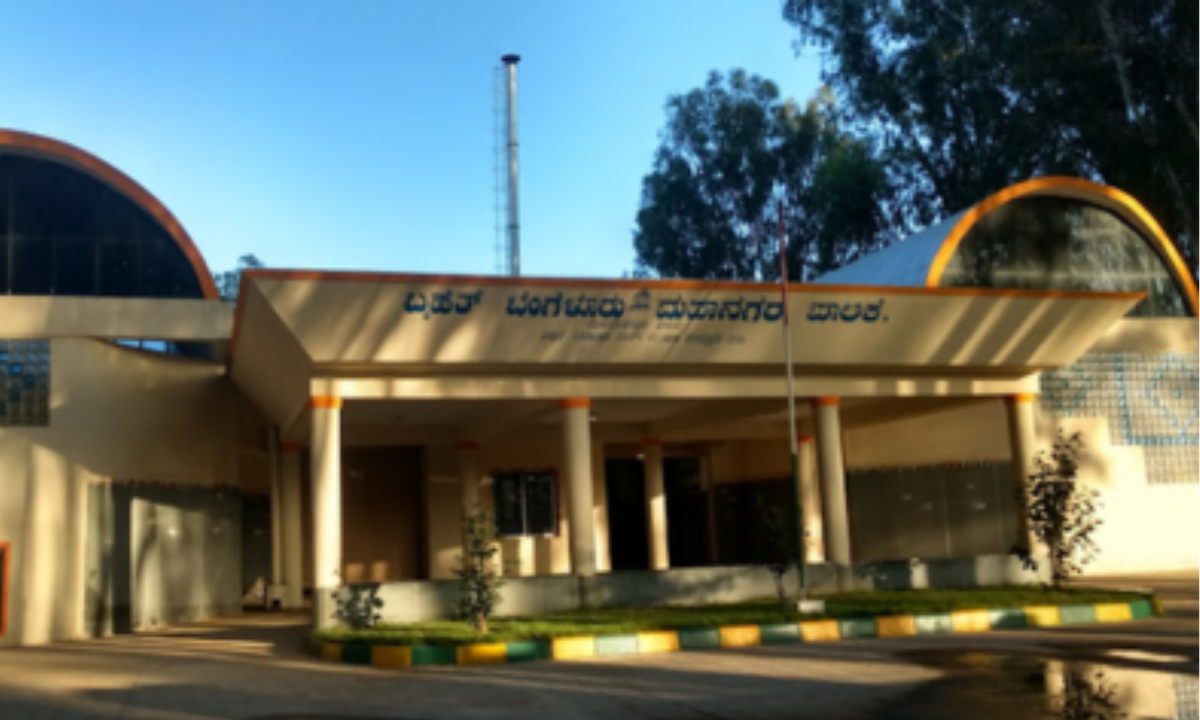 Inside of panathur Crematorium