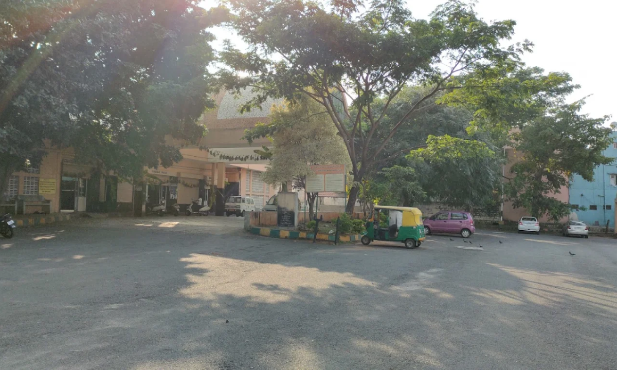 Parking Space of Banashankari crematorium