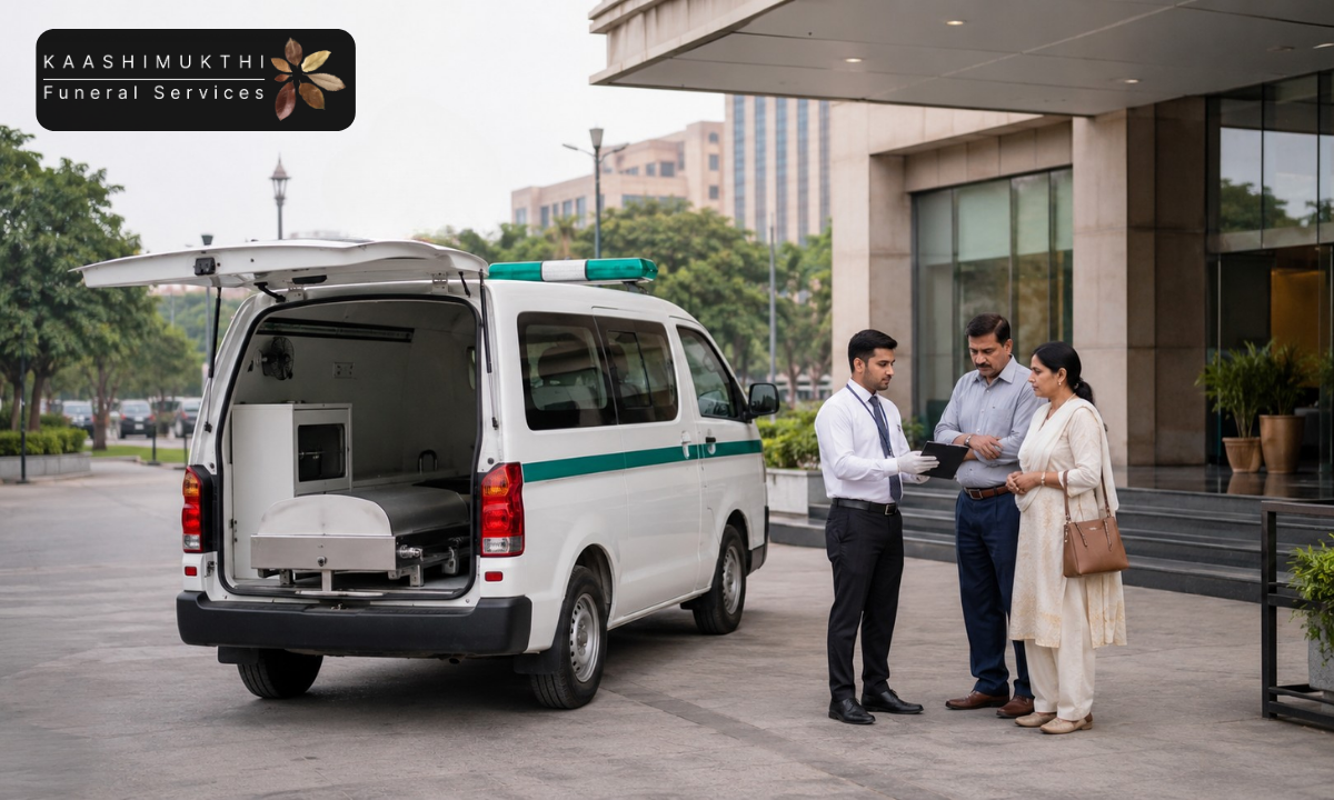 Dead Body Transportation Charges in Delhi