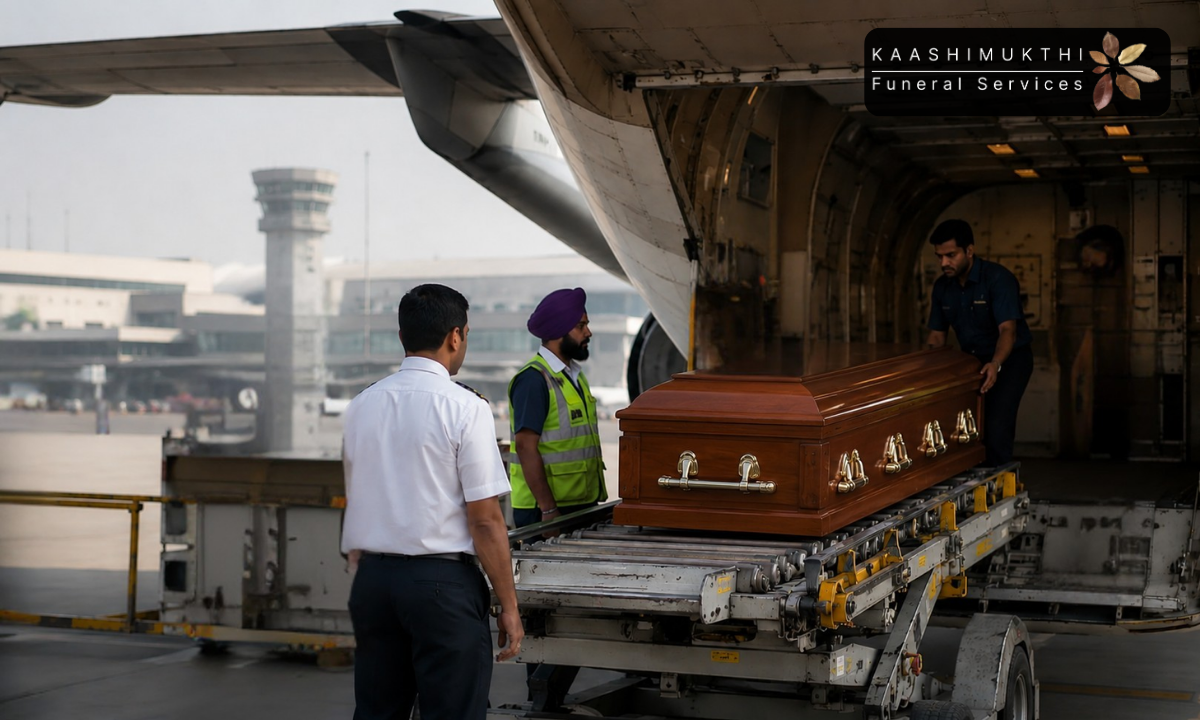 Dead Body Transportation from Delhi