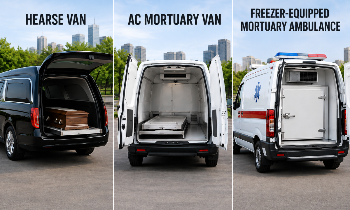 City Transport Vehicle Options