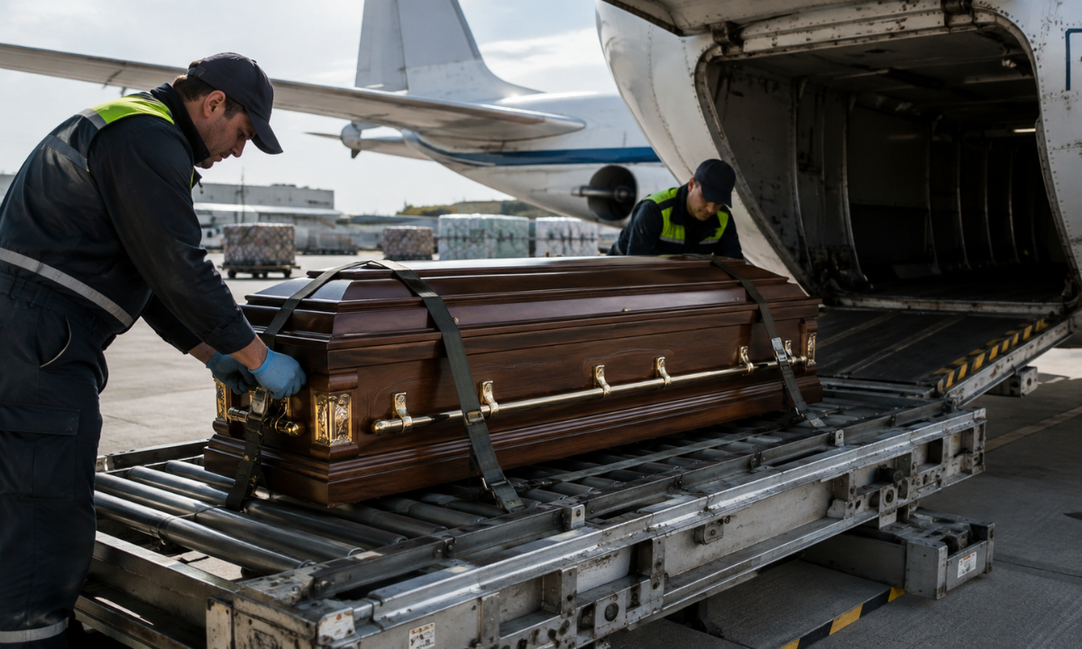 Why Choose Air Cargo for Dead Body Transport