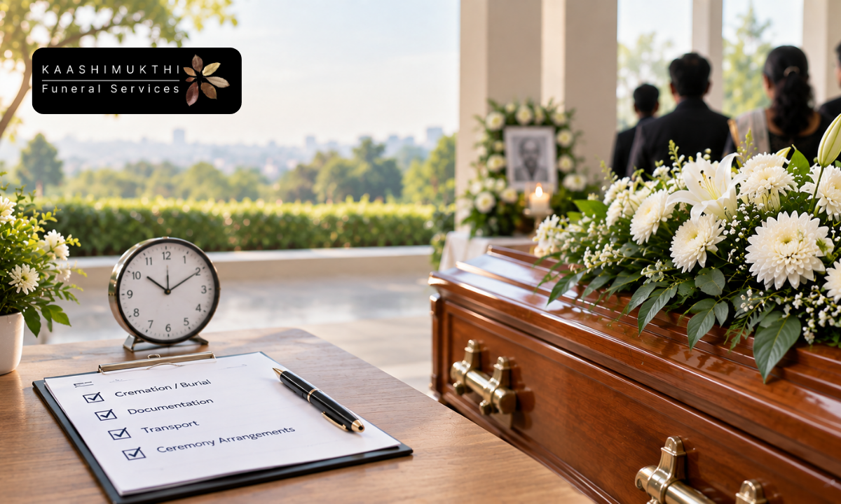 Funeral services in Pune arranged within a few hours