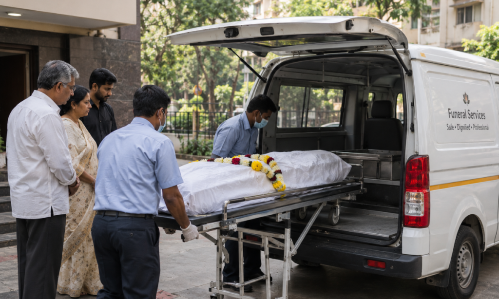 Crematorium booking in Pune for last rite