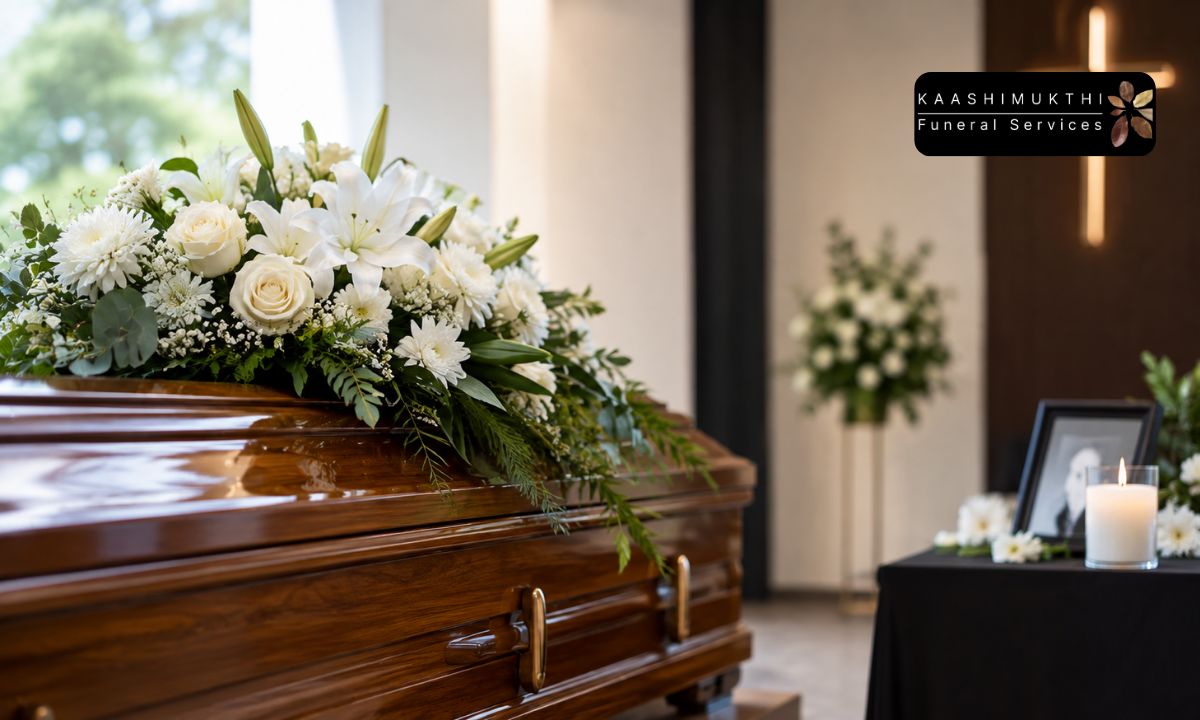 Funeral service arrangements in Hyderabad