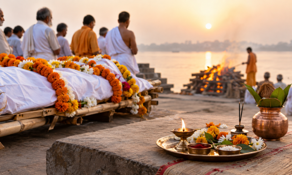 Hindu last rites step-by-step process