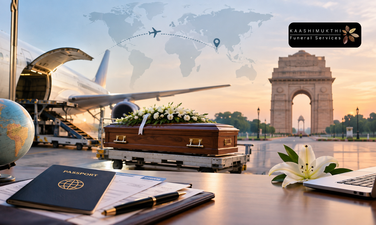 How to arrange funeral services in Delhi from abroad