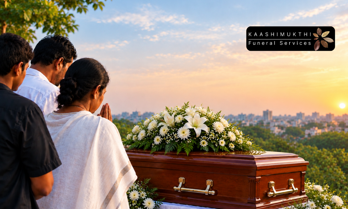 Funeral arrangements in Hyderabad