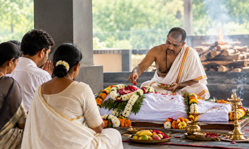 Arrange a Priest and Religious Rituals