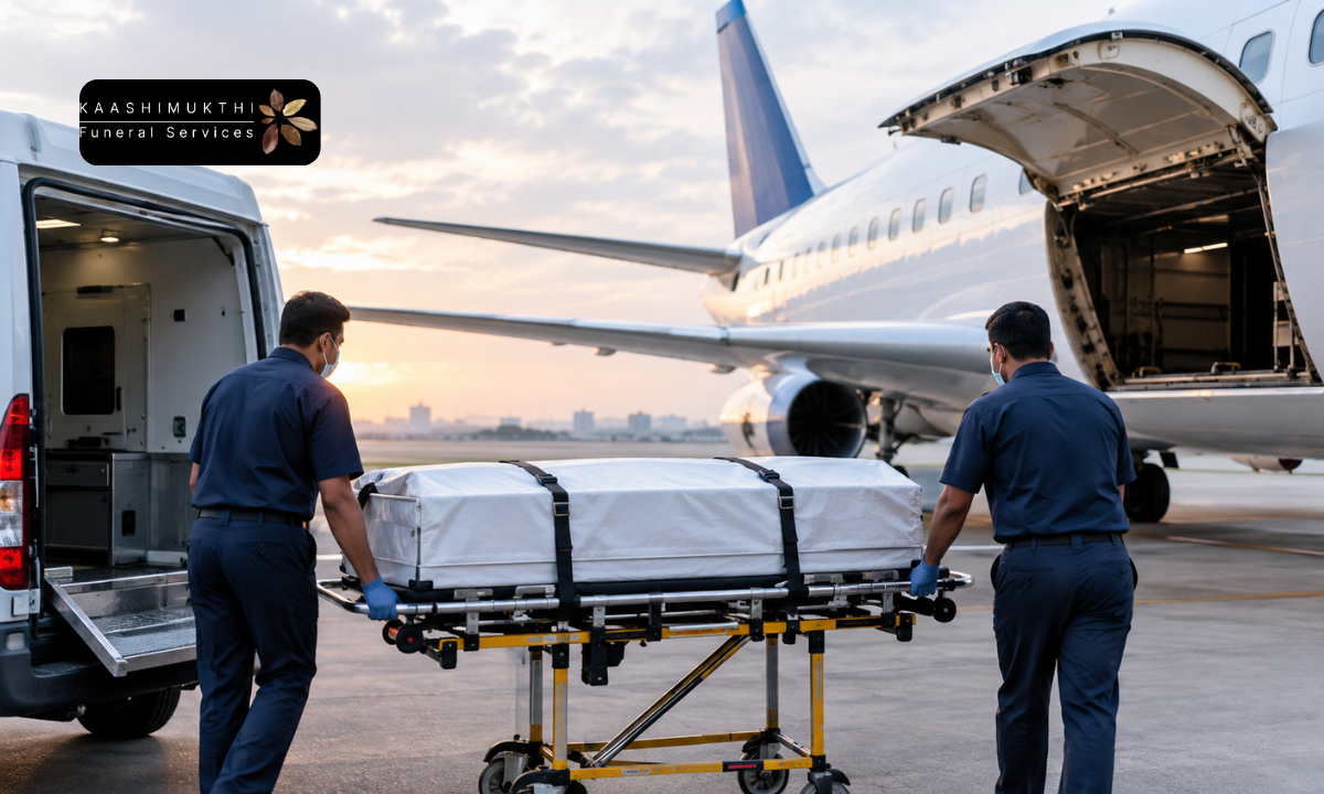 Domestic dead body transportation from Hyderabad to other cities