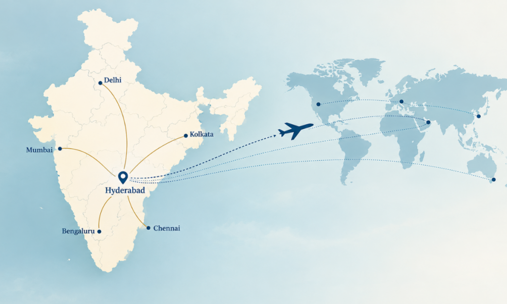 Domestic and international transportation options for human remains.