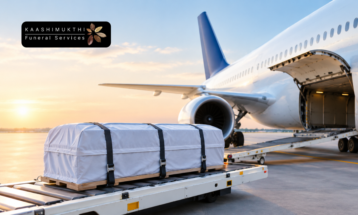 International repatriation from Ahmedabad