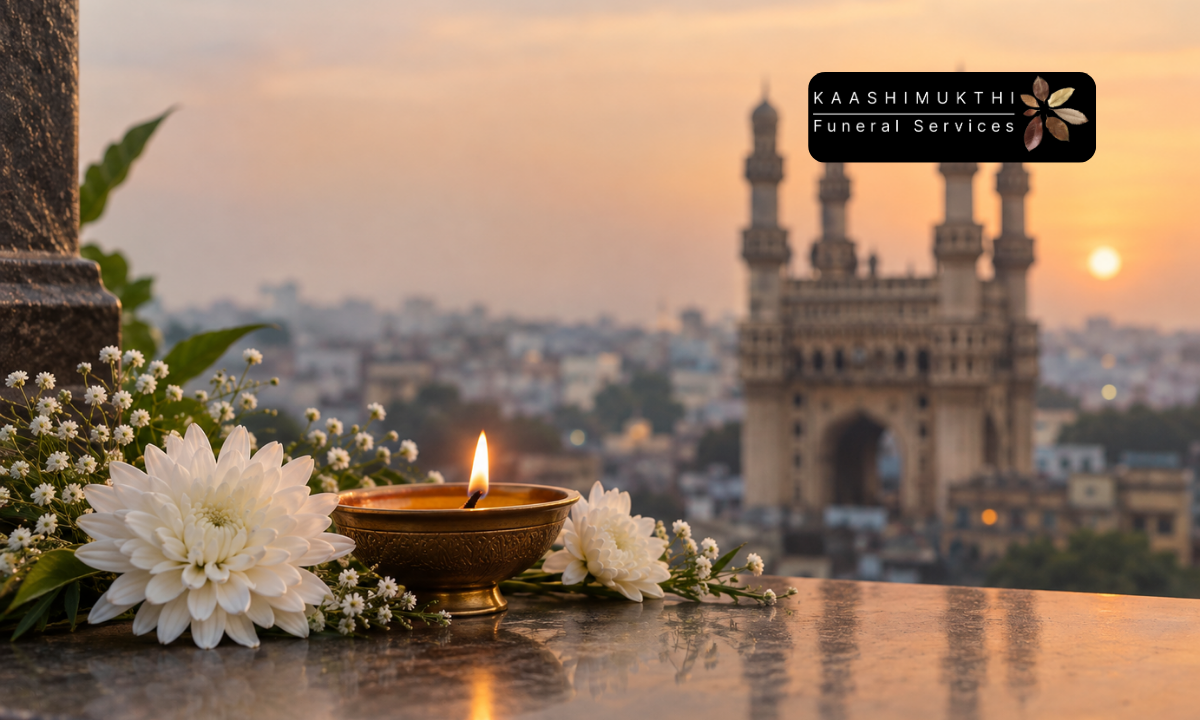 Steps to follow after a loved one dies in Hyderabad