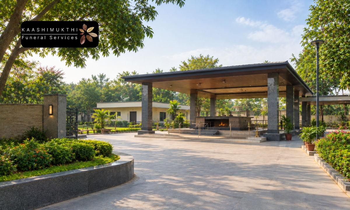 Yelahanka Crematorium in Bengaluru